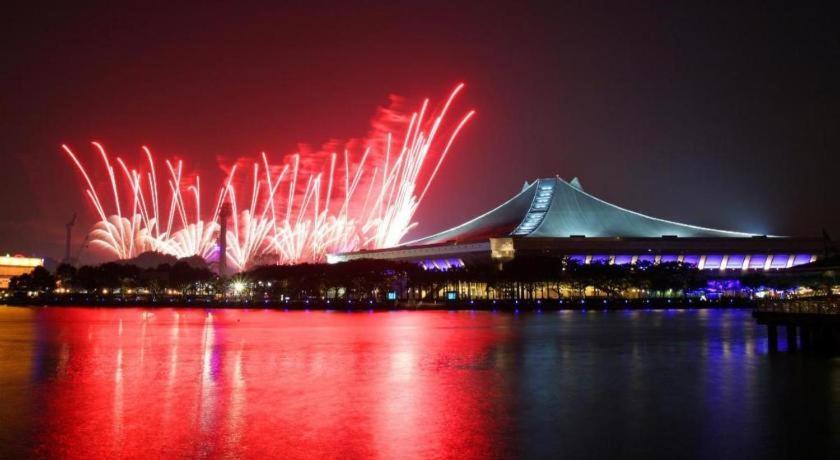 โรงแรมเพนตา สิงคโปร์ ภายนอก รูปภาพ